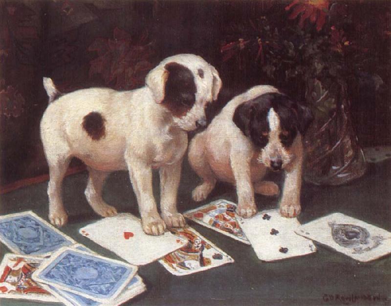 George Rowlandson Poker